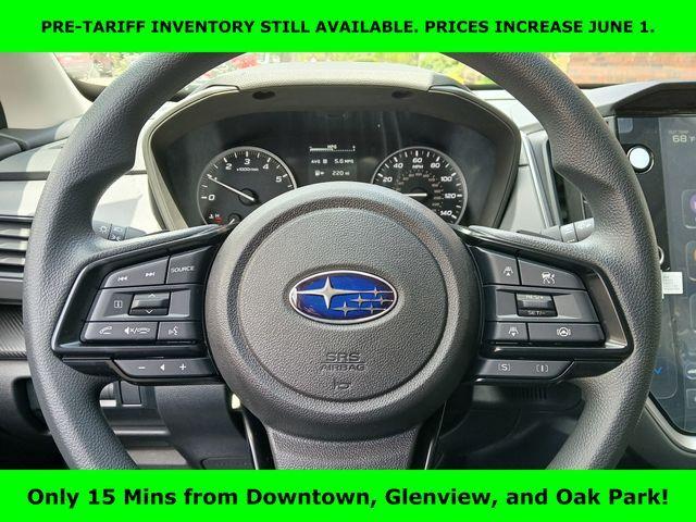 new 2025 Subaru Crosstrek car, priced at $31,634