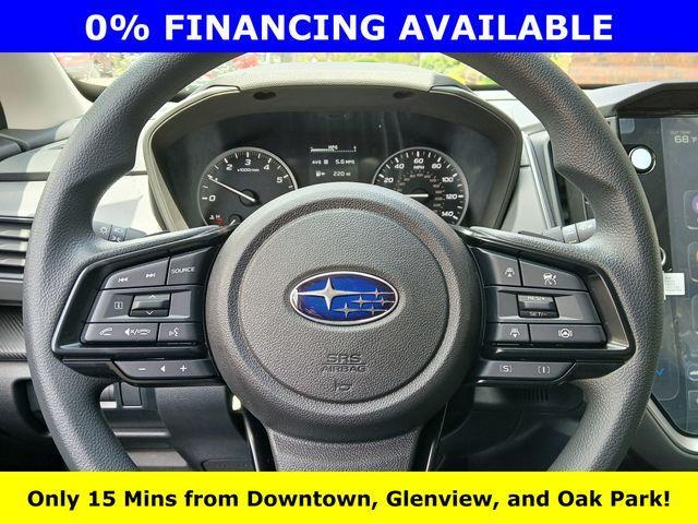 new 2025 Subaru Crosstrek car, priced at $31,634