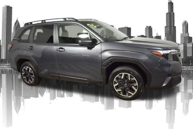 used 2025 Subaru Forester car, priced at $30,500