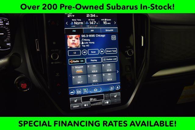 used 2025 Subaru Forester car, priced at $33,300
