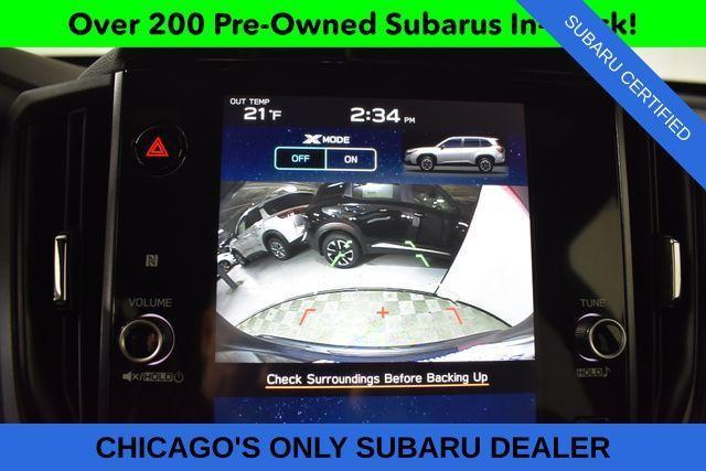 used 2025 Subaru Forester car, priced at $30,500