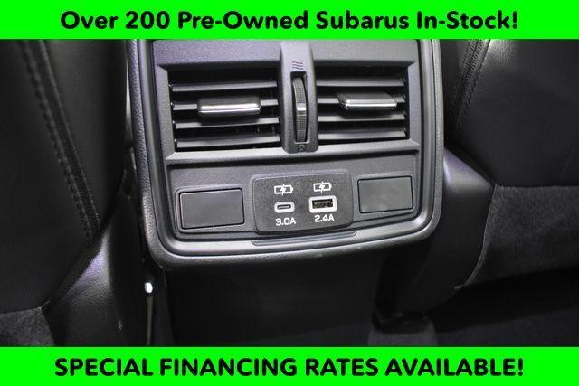 used 2025 Subaru Forester car, priced at $33,300
