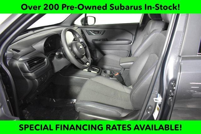 used 2025 Subaru Forester car, priced at $33,300