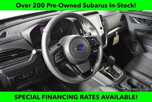 used 2025 Subaru Forester car, priced at $33,300