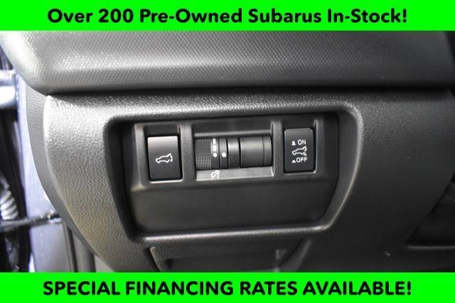 used 2025 Subaru Forester car, priced at $33,300