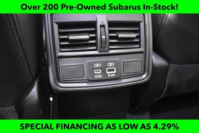 used 2025 Subaru Forester car, priced at $35,000