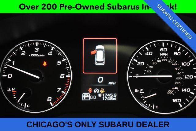 used 2025 Subaru Forester car, priced at $30,500