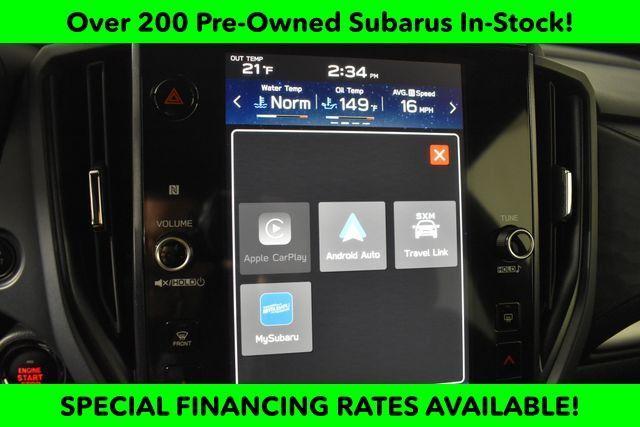 used 2025 Subaru Forester car, priced at $33,300