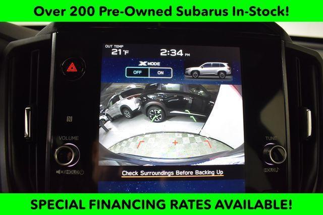 used 2025 Subaru Forester car, priced at $33,300