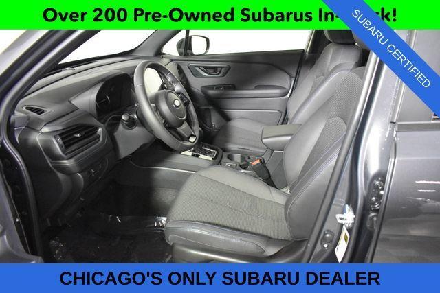used 2025 Subaru Forester car, priced at $30,500