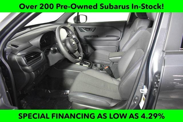 used 2025 Subaru Forester car, priced at $35,000