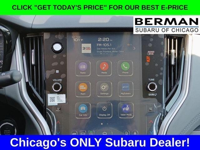 new 2025 Subaru Legacy car, priced at $32,215