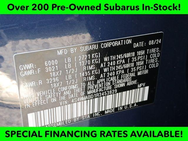 used 2024 Subaru Ascent car, priced at $36,711