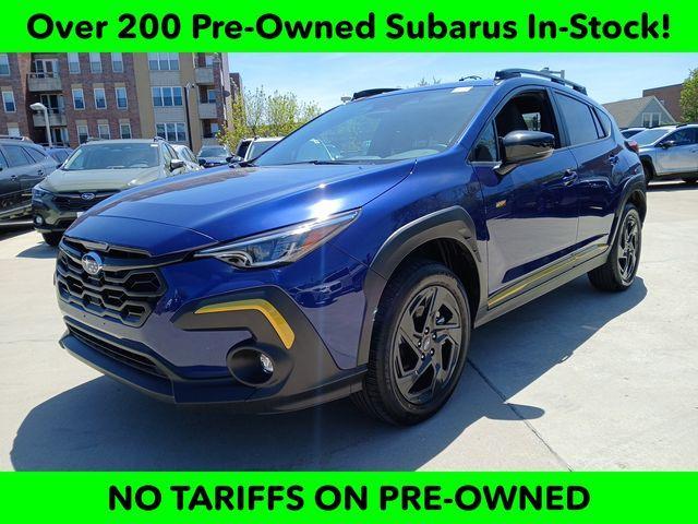 used 2024 Subaru Crosstrek car, priced at $30,000