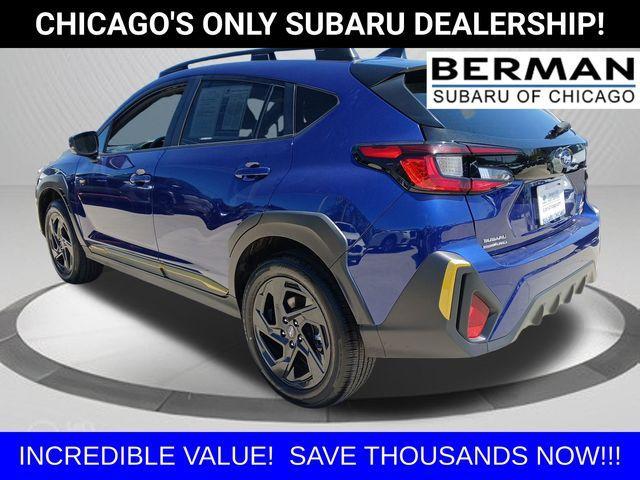 used 2024 Subaru Crosstrek car, priced at $26,100