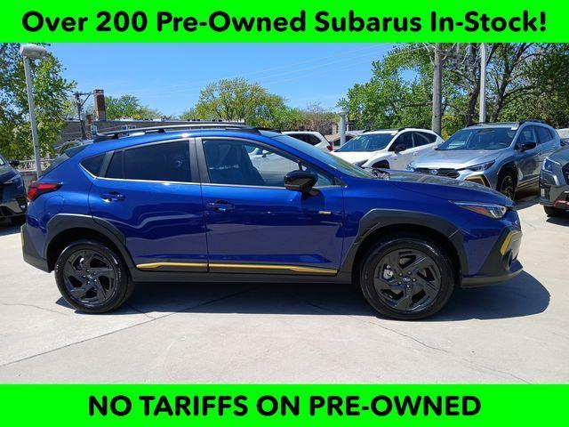 used 2024 Subaru Crosstrek car, priced at $30,000