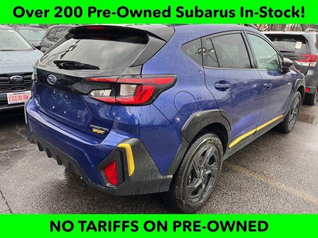 used 2024 Subaru Crosstrek car, priced at $32,800