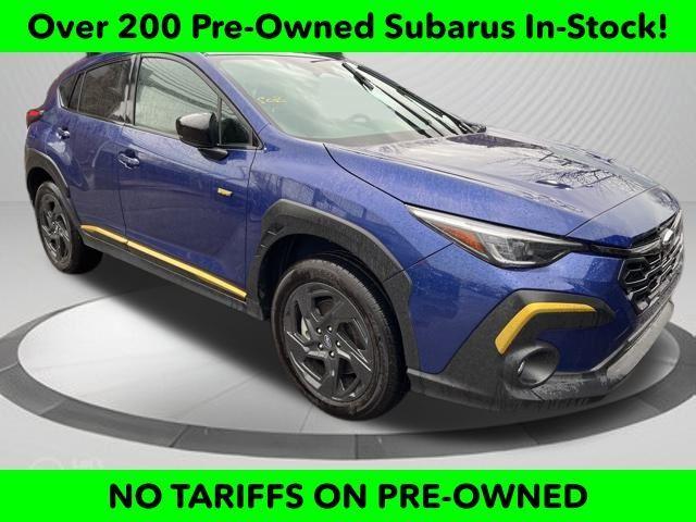used 2024 Subaru Crosstrek car, priced at $32,800