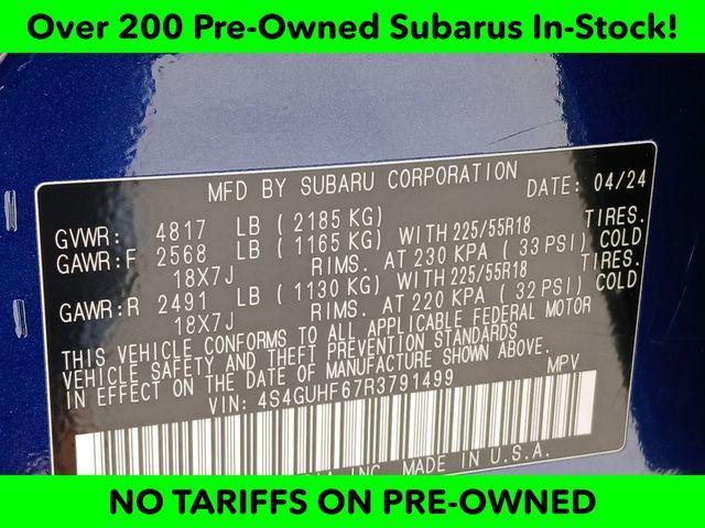 used 2024 Subaru Crosstrek car, priced at $30,000