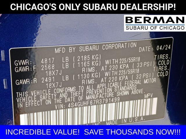 used 2024 Subaru Crosstrek car, priced at $26,100