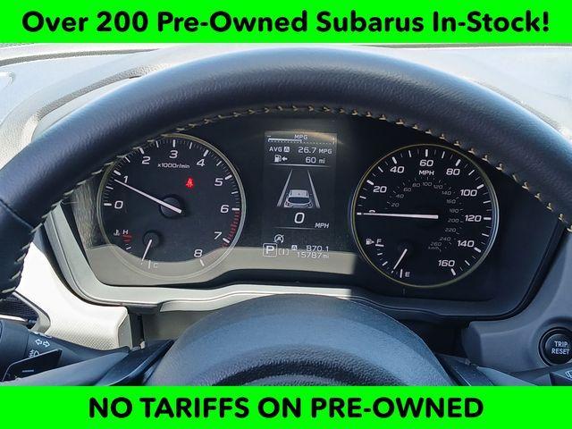 used 2024 Subaru Crosstrek car, priced at $30,000