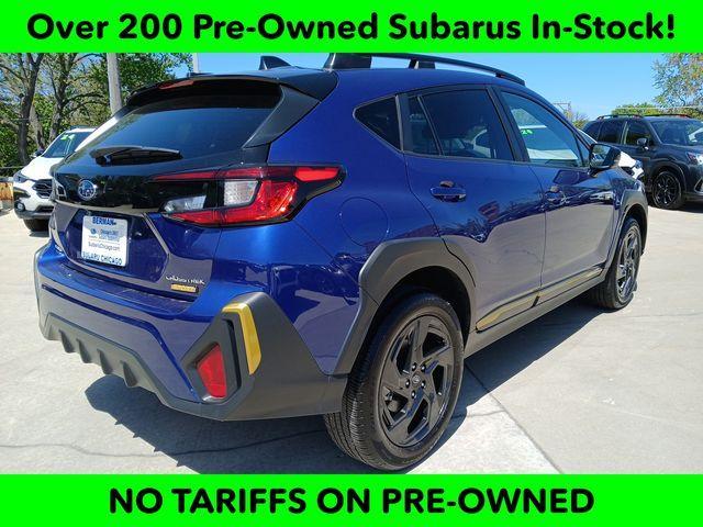 used 2024 Subaru Crosstrek car, priced at $30,000