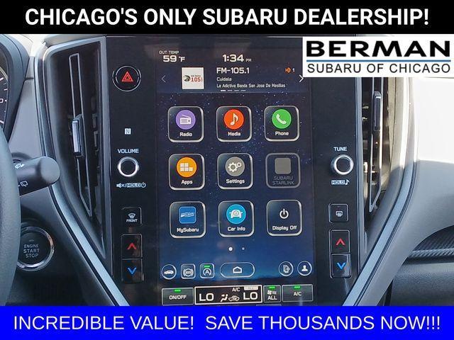 used 2024 Subaru Crosstrek car, priced at $26,100