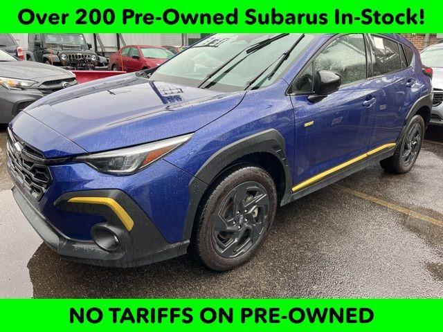 used 2024 Subaru Crosstrek car, priced at $32,800
