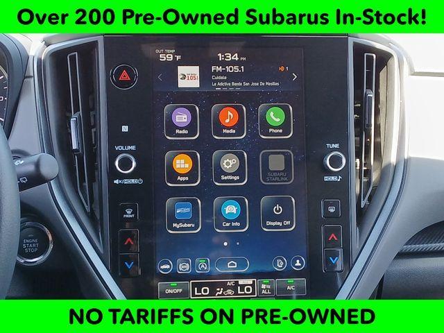 used 2024 Subaru Crosstrek car, priced at $30,000
