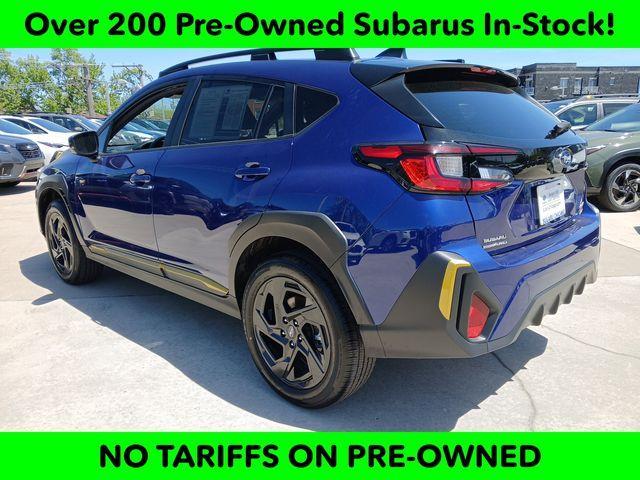 used 2024 Subaru Crosstrek car, priced at $30,000