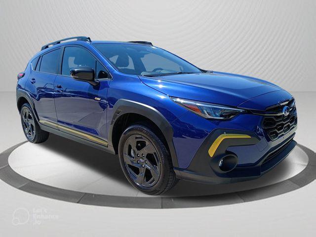 used 2024 Subaru Crosstrek car, priced at $26,100
