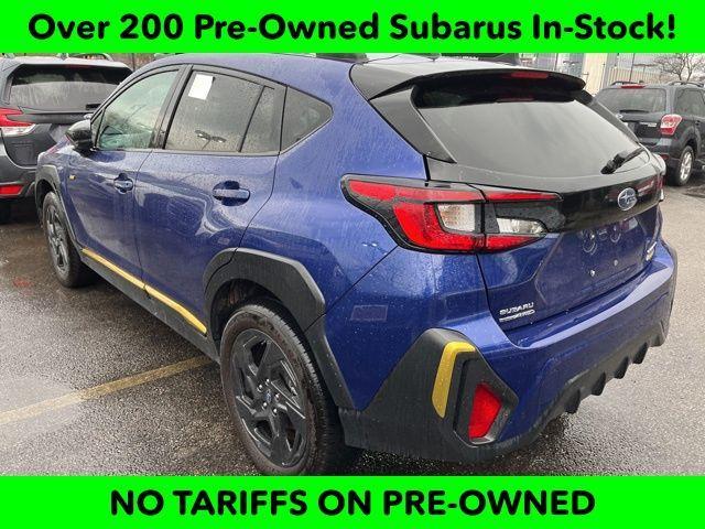 used 2024 Subaru Crosstrek car, priced at $32,800
