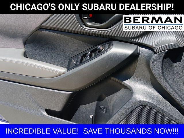 used 2024 Subaru Crosstrek car, priced at $26,100