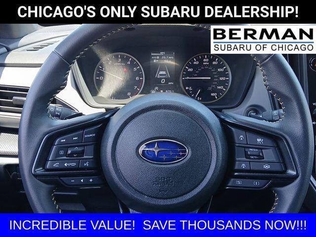 used 2024 Subaru Crosstrek car, priced at $26,100