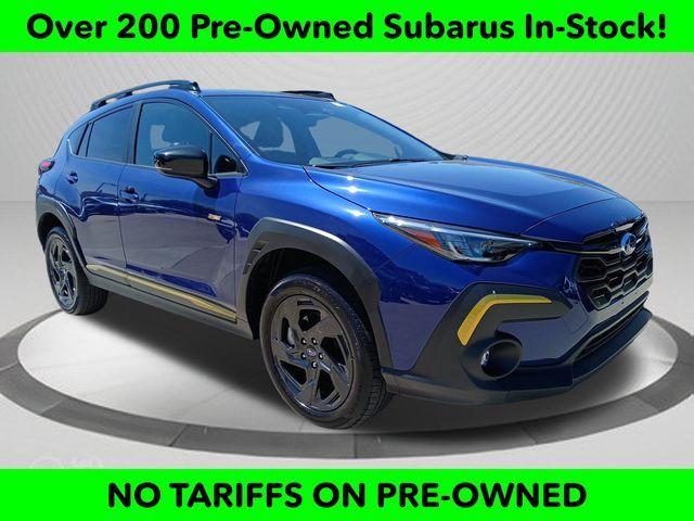 used 2024 Subaru Crosstrek car, priced at $30,000