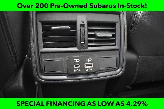 used 2025 Subaru Forester car, priced at $33,500