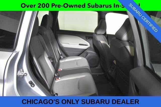 used 2025 Subaru Forester car, priced at $31,750