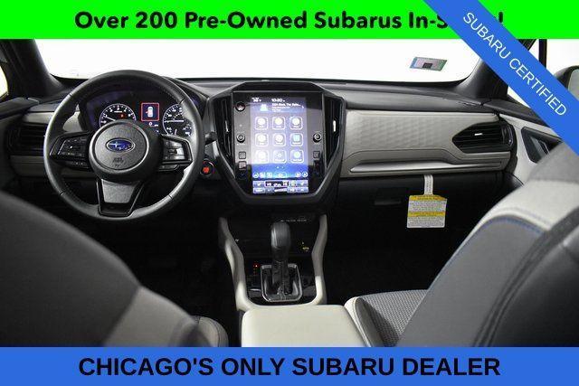 used 2025 Subaru Forester car, priced at $31,750