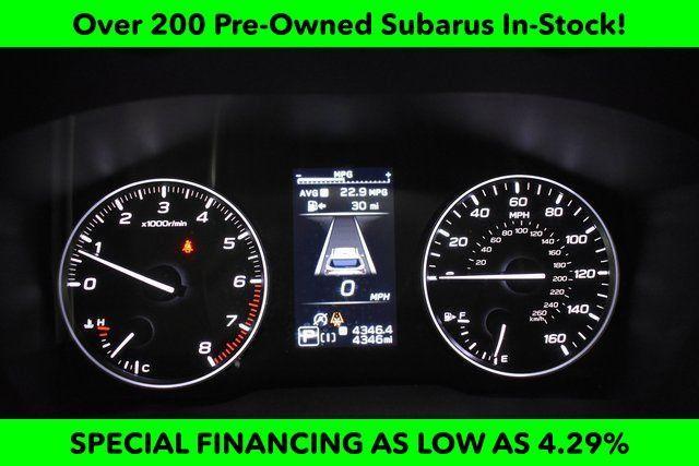 used 2025 Subaru Forester car, priced at $33,500