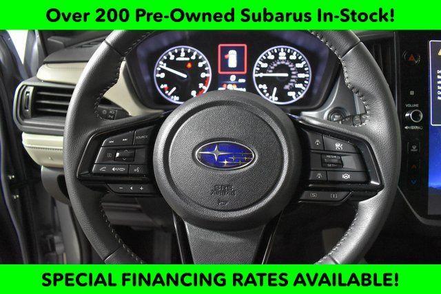 used 2025 Subaru Forester car, priced at $32,500