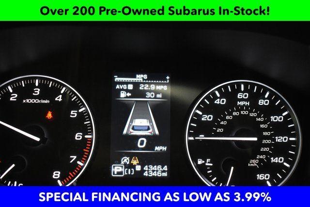 used 2025 Subaru Forester car, priced at $33,500