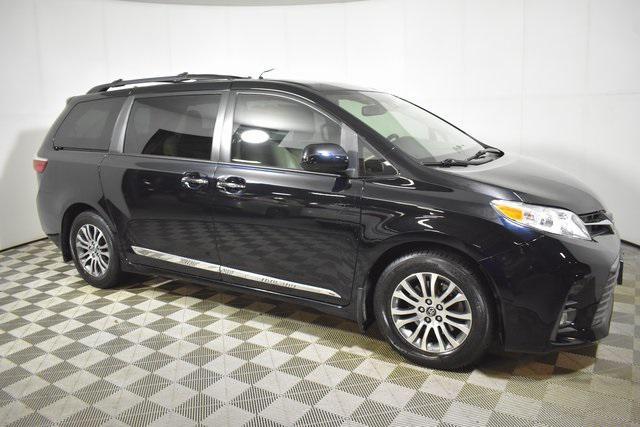 used 2019 Toyota Sienna car, priced at $24,869