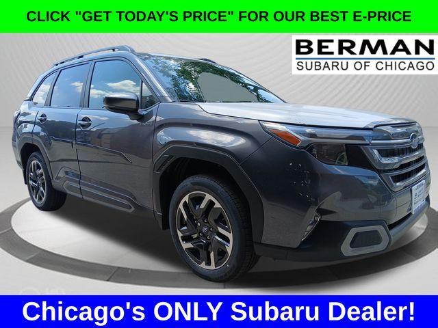new 2025 Subaru Forester Hybrid car, priced at $43,527