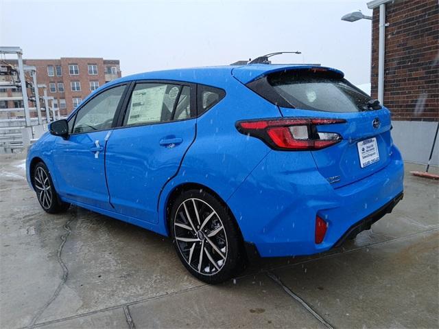 new 2025 Subaru Impreza car, priced at $26,390