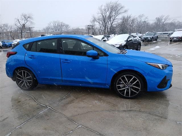 new 2025 Subaru Impreza car, priced at $26,390