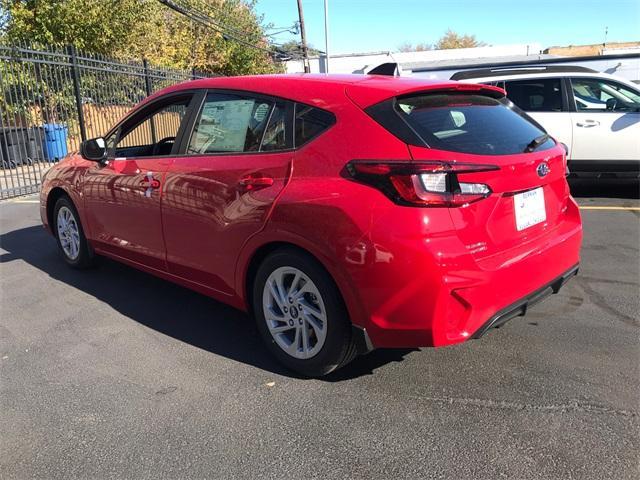 new 2024 Subaru Impreza car, priced at $23,561