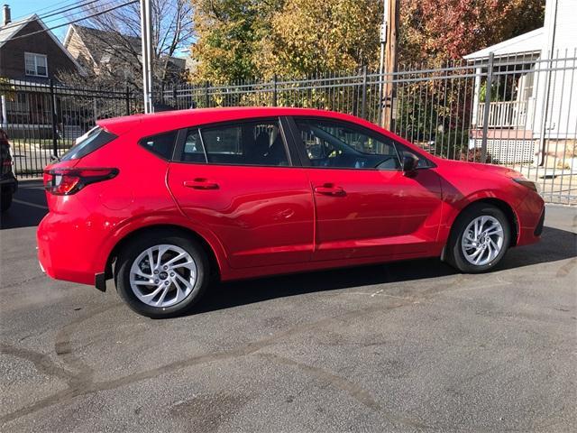 new 2024 Subaru Impreza car, priced at $23,561