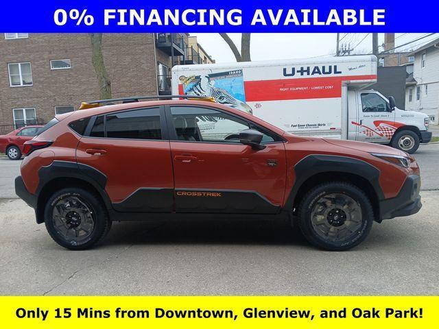 new 2025 Subaru Crosstrek car, priced at $37,214