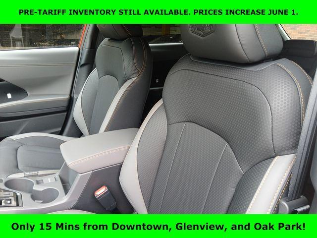 new 2025 Subaru Crosstrek car, priced at $37,214