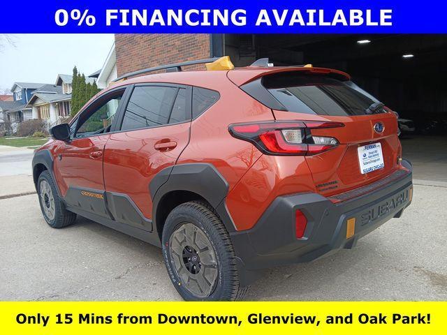 new 2025 Subaru Crosstrek car, priced at $37,214